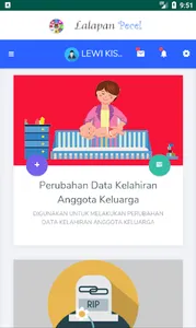 Lalapan Pecel BKPSDM screenshot 7