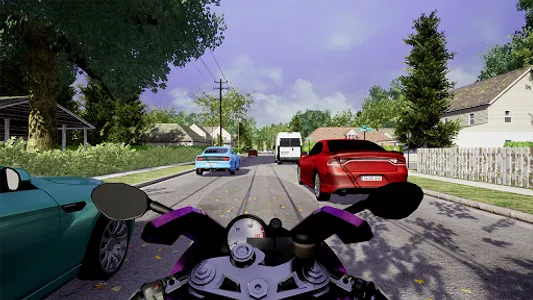 Traffic Fever-Moto screenshot 1