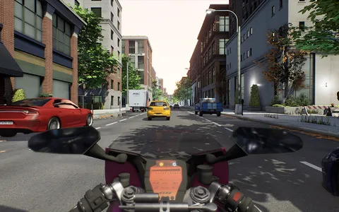 Traffic Fever-Moto screenshot 11