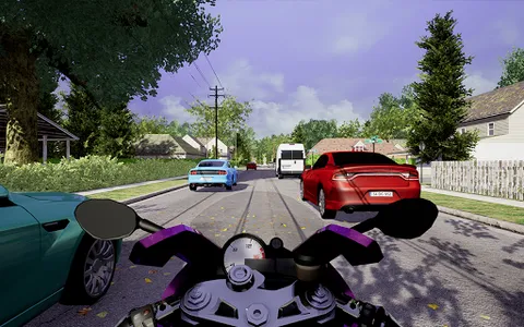 Traffic Fever-Moto screenshot 13