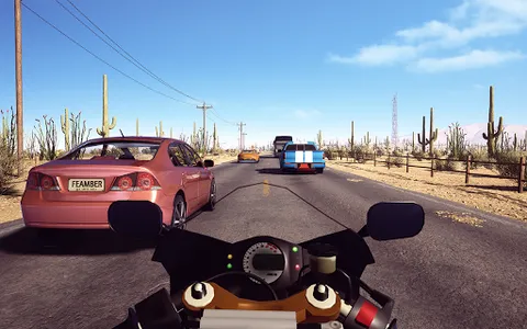 Traffic Fever-Moto screenshot 14