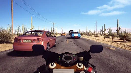 Traffic Fever-Moto screenshot 2