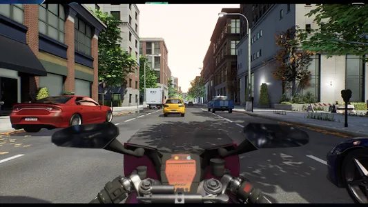 Traffic Fever-Moto screenshot 5