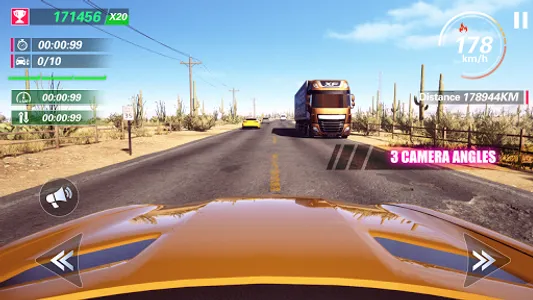 Crazy Racer screenshot 1