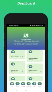 CAPF Whtsapp Tools screenshot 2