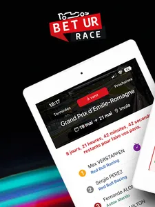 Bet Ur Race - Prono F1 screenshot 4