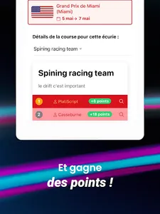 Bet Ur Race - Prono F1 screenshot 7