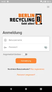 Berlin Recycling Kundenportal screenshot 0