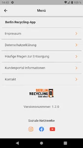 Berlin Recycling Kundenportal screenshot 1