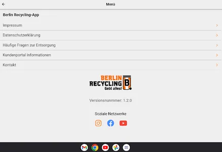 Berlin Recycling Kundenportal screenshot 11