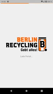 Berlin Recycling Kundenportal screenshot 2