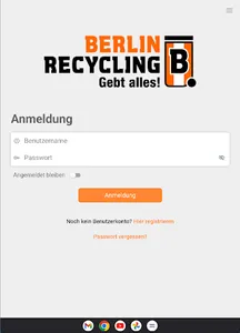 Berlin Recycling Kundenportal screenshot 5