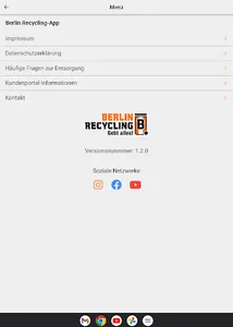 Berlin Recycling Kundenportal screenshot 6