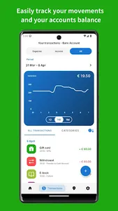 MySpent: Money tracker screenshot 0