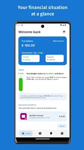 MySpent: Money tracker screenshot 1