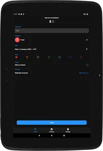 MySpent: Money tracker screenshot 14