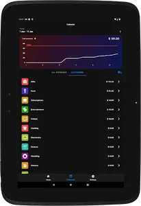 MySpent: Money tracker screenshot 16