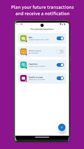 MySpent: Money tracker screenshot 3