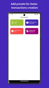 MySpent: Money tracker screenshot 4