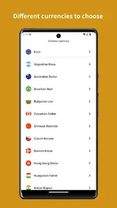 MySpent: Money tracker screenshot 6