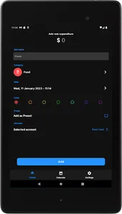 MySpent: Money tracker screenshot 9