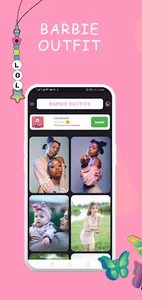 BarbieOutfit  : Style screenshot 0