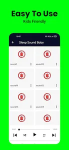 Sleep Sound Baby screenshot 1