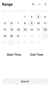 Daily Calendar screenshot 2