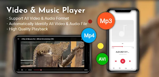 HD Video Player - Music Player screenshot 0