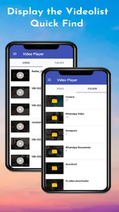 HD Video Player - Music Player screenshot 1