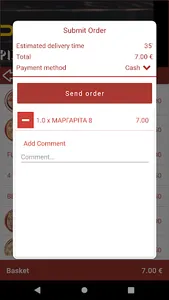 Picasso delivery screenshot 1