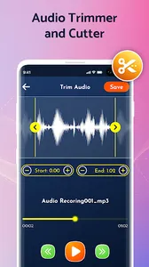 Simple Voice Recorder screenshot 2