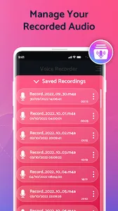 Simple Voice Recorder screenshot 3