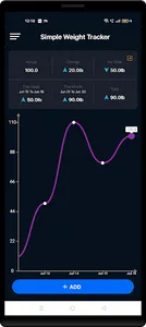 Simple Weight Tracker screenshot 12