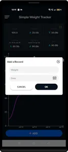 Simple Weight Tracker screenshot 13