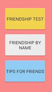 BFF - Friendship Test screenshot 5
