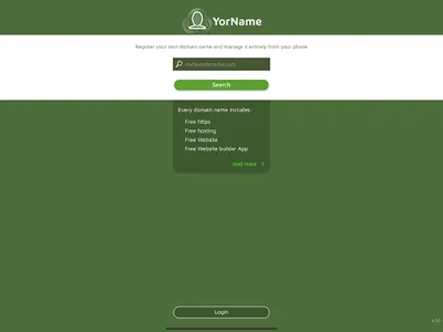 YorName - Register Your Domain screenshot 7