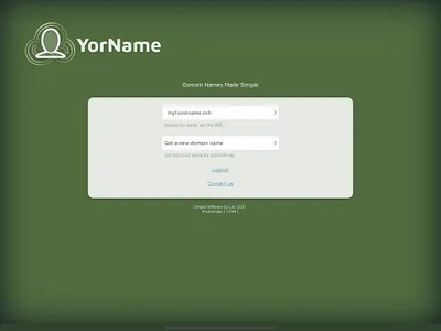 YorName - Register Your Domain screenshot 9