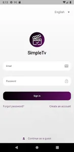 SimpleTv screenshot 2