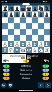 SimpleChess - chess game screenshot 3