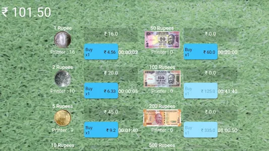 Indian Currency Printer Tycoon screenshot 0