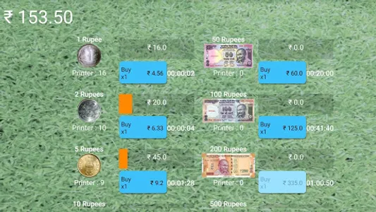 Indian Currency Printer Tycoon screenshot 1