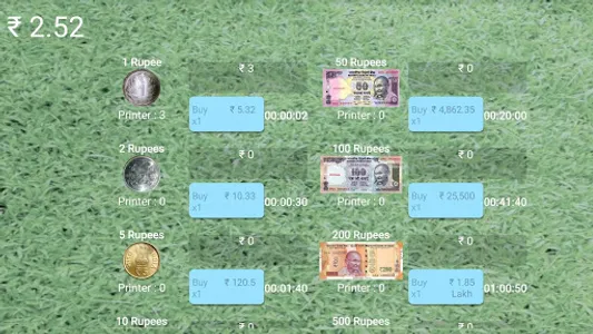 Indian Currency Printer Tycoon screenshot 2