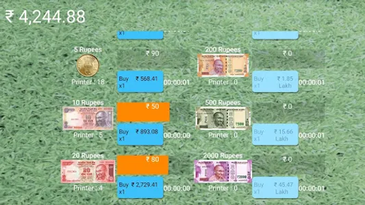 Indian Currency Printer Tycoon screenshot 3