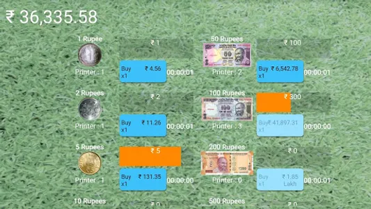 Indian Currency Printer Tycoon screenshot 4