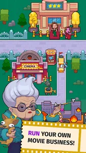 Movie Mania: Cinema Tycoon screenshot 0