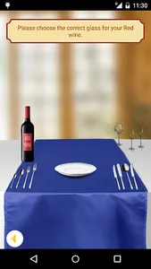 Dining Etiquette Lite screenshot 1