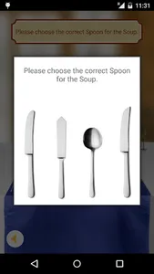 Dining Etiquette Lite screenshot 2