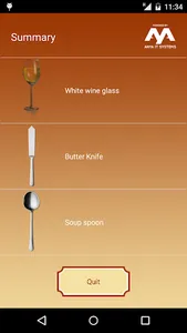 Dining Etiquette Lite screenshot 4