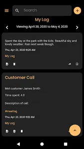 SimpleLog3 screenshot 0